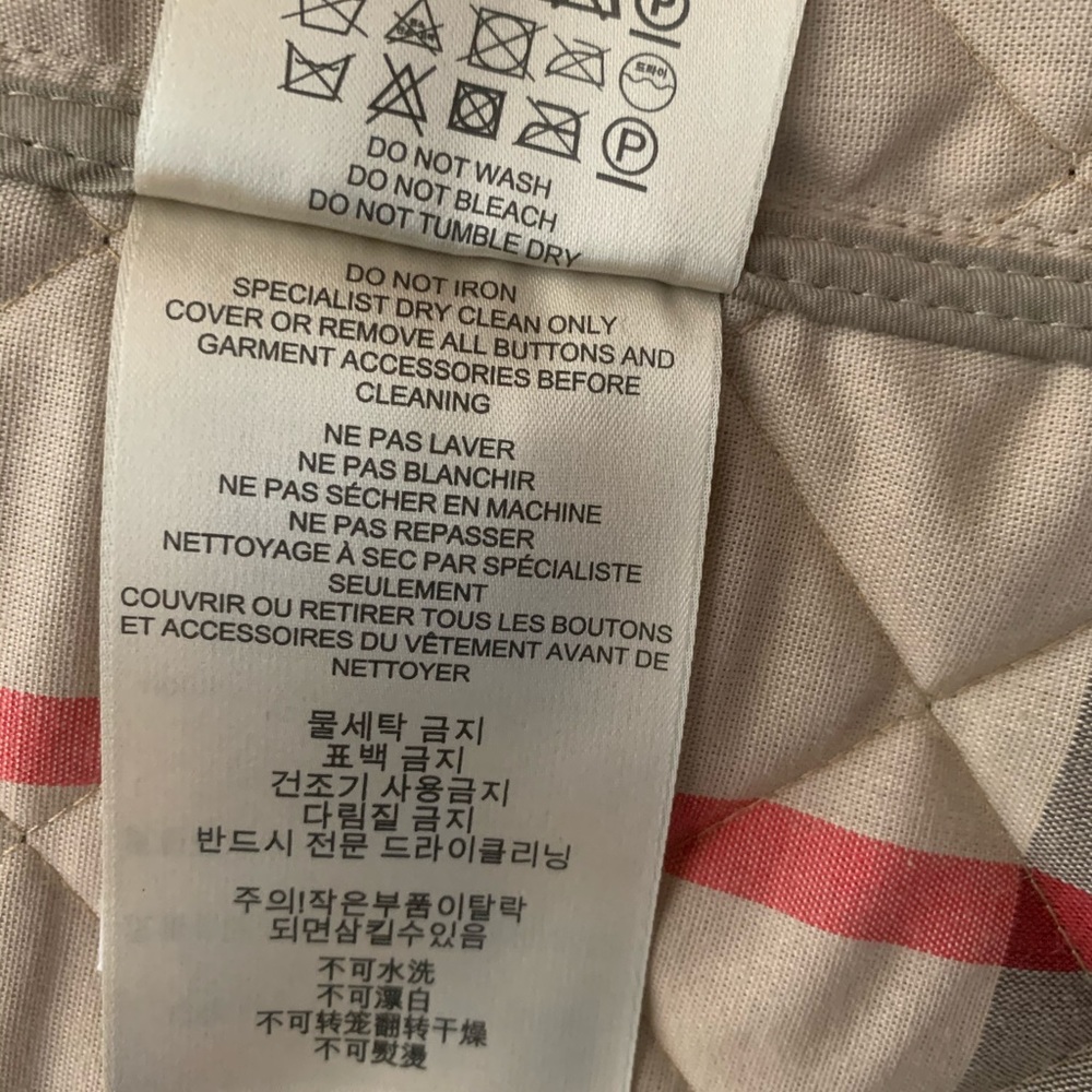 Burberry Brit Jacket Size Medium - image 4